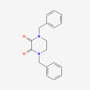 1,4-Dibenzylpiperazine-2,3-dione