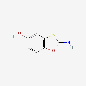 2-imino-2H-1,3-benzoxathiol-5-ol