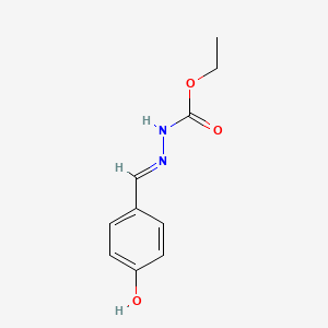 Ethyl-2-(4-hydroxybenzylidene)hydrazinecarboxylate