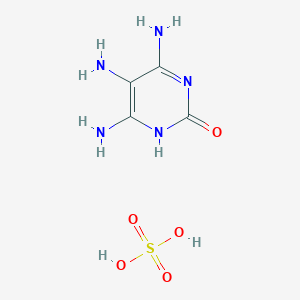 4,5,6-Triaminopyrimidin-2(1h)-one sulfate(1:1)