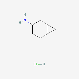 Norcarane-3-amine, hydrochloride