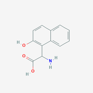 Amino-(2-hydroxy-naphthalen-1-YL)-acetic acid