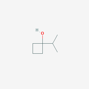 molecular formula C7H14O B1660543 1-(Propan-2-yl)cyclobutan-1-ol CAS No. 78386-42-2