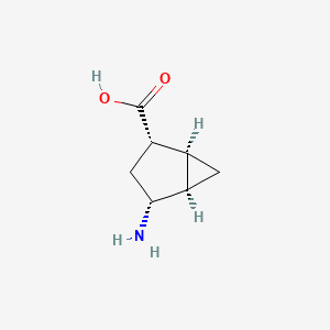 (1S,2S,4R,5R)-4-Aminobicyclo[3.1.0]hexane-2-carboxylic acid