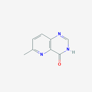 Pyrido[3,2-d]pyrimidin-4(3H)-one, 6-methyl-