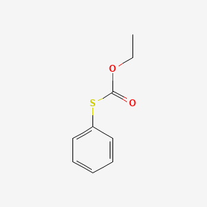 Ethyl phenylsulfanylformate