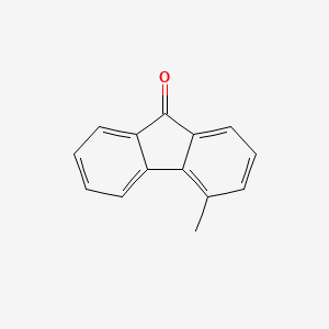 molecular formula C14H10O B1660575 Methylfluorenone CAS No. 79147-47-0