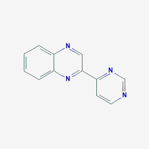2-Pyrimidin-4-ylquinoxaline
