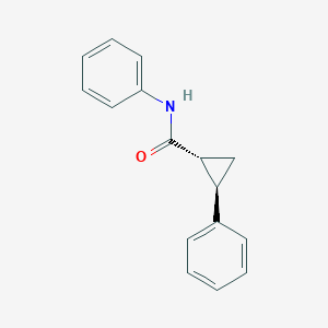 (1R,2R)-N,2-Diphenylcyclopropane-1-carboxamide