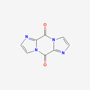 5H,10H-Diimidazo[1,2-A:1',2'-D]pyrazine-5,10-dione