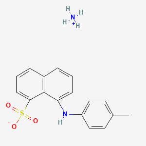 Ammonium 8-(p-tolylamino)naphthalene-1-sulphonate