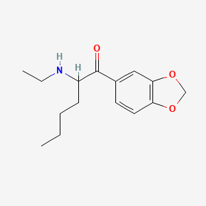 molecular formula C15H21NO3 B1660619 N-Ethylhexylone CAS No. 802605-02-3