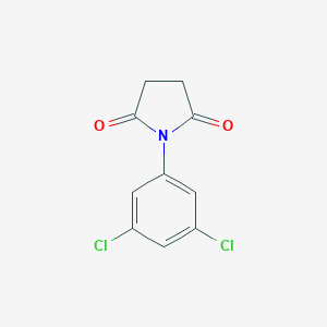 molecular formula C10H7Cl2NO2 B166062 Dimethachlon CAS No. 24096-53-5