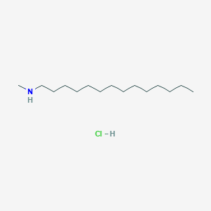 molecular formula C15H34ClN B1660636 Methyltetradecylamine hydrochloride CAS No. 80648-71-1