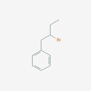 molecular formula C10H13B B1660651 (2-Bromobutyl)benzene CAS No. 81012-82-0