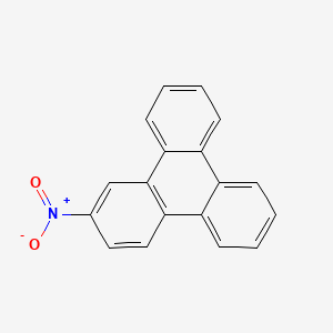 molecular formula C18H11NO2 B1660668 Triphenylene, 2-nitro- CAS No. 81316-79-2