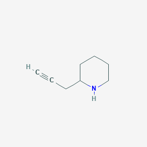2-(2-Propyn-1-YL)-piperidine