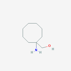 (1-Aminocyclooctyl)methanol