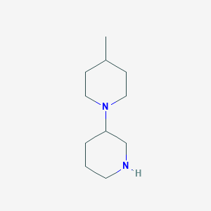 4-Methyl-1,3'-bipiperidine