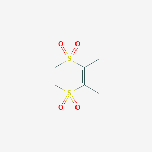 molecular formula C6H10O4S2 B166068 Dimethipin CAS No. 55290-64-7