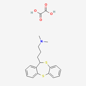 N,N-Dimethyl-11H-dibenzo(b,e)(1,4)dithiepin-11-propanamine oxalate