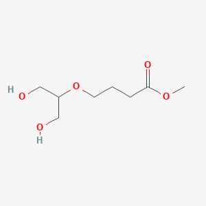 Methyl 4-[(1,3-dihydroxypropan-2-yl)oxy]butanoate