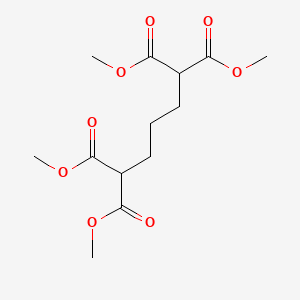 Tetramethyl pentane-1,1,5,5-tetracarboxylate