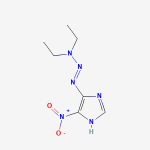 4-(3,3-Diethyltriazeno)-5-nitroimidazole