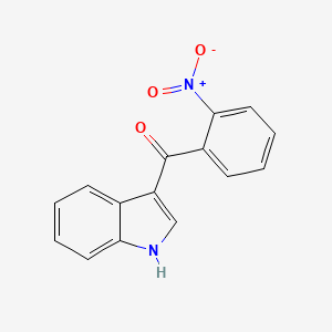 (1H-Indol-3-yl)(2-nitrophenyl)methanone