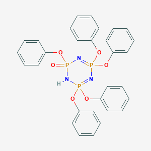 molecular formula C30H26N3O6P3 B166072 6-Oppcpd CAS No. 133536-29-5