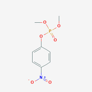 molecular formula C8H10NO6P B166073 Methyl paraoxon CAS No. 950-35-6