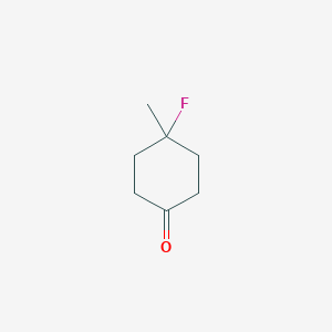 4-Fluoro-4-methylcyclohexan-1-one