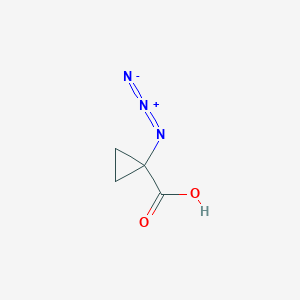 1-Azidocyclopropane-1-carboxylic acid