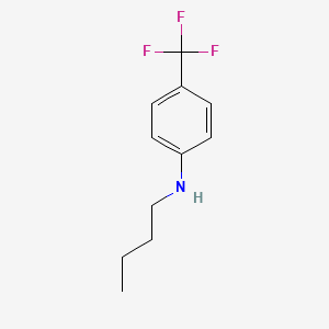 N-Butyl-4-(trifluoromethyl)aniline