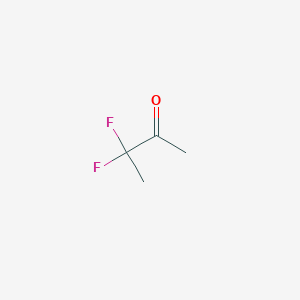 molecular formula C4H6F2O B1660780 3,3-Difluorobutan-2-one CAS No. 83225-50-7