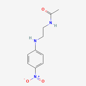 Acetamide, N-[2-[(4-nitrophenyl)amino]ethyl]-