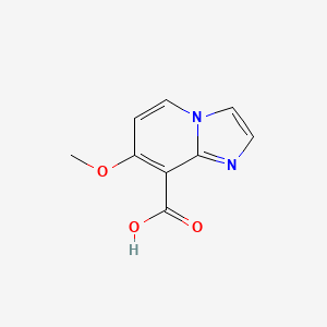 7-Methoxyimidazo[1,2-A]pyridine-8-carboxylic acid