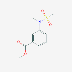 Methyl 3-[methyl(methylsulfonyl)amino]benzoate