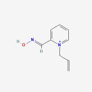 molecular formula C9H11N2O+ B1660827 Alloxime CAS No. 83995-34-0
