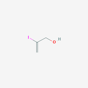 molecular formula C3H5IO B1660834 2-Iodoprop-2-en-1-ol CAS No. 84201-43-4