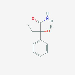 2-Hydroxy-2-phenylbutyramide
