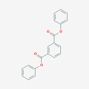molecular formula C20H14O4 B166086 Diphenyl isophthalate CAS No. 744-45-6