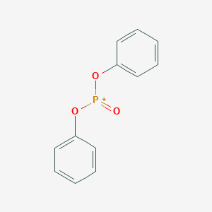 molecular formula C12H10O3P+ B166088 亚磷酸二苯酯 CAS No. 4712-55-4