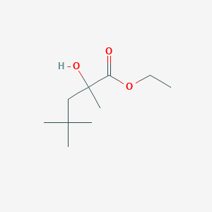 Ethyl 2-hydroxy-2,4,4-trimethylpentanoate