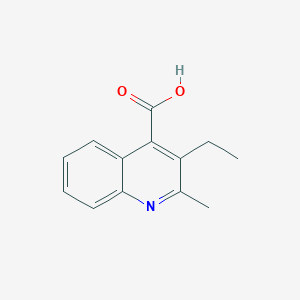 3-Ethyl-2-methylquinoline-4-carboxylic acid