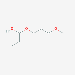 1-(3-Methoxypropoxy)propan-1-ol