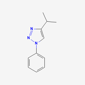 4-isopropyl-1-phenyl-1H-1,2,3-triazole