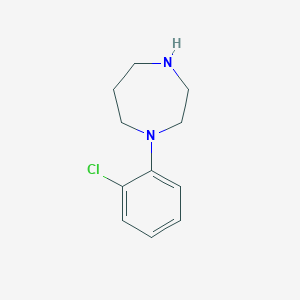 1-(2-Chlorophenyl)-1,4-diazepane
