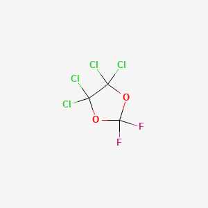 4,4,5,5-Tetrachloro-2,2-difluoro-1,3-dioxolane