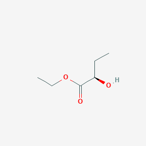 molecular formula C6H12O3 B1661012 Ethyl 2-Hydroxybutyrate CAS No. 87172-81-4